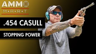 Stopping Power of 454 Casull [upl. by Hanforrd]