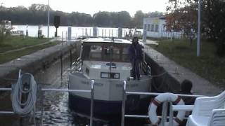 Hausboot Impressionen ZeuthenMüritz mit Kuhnle Tours [upl. by Lemrahs]