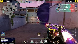 TLN Primmie Quick ACE Against DRX  TEN Valorant Asia Invitational 2024 [upl. by Lucius]