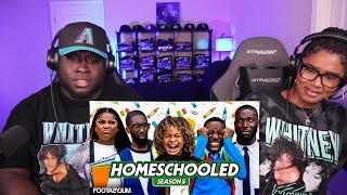 Kidd and Cee Reacts To Home Schooled S5 EP2 [upl. by Housum500]