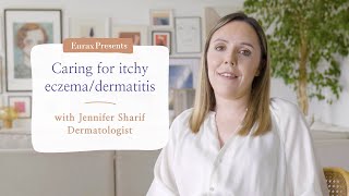 Caring for Itchy EczemaDermatitis  Eurax Tips [upl. by Ck]