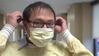 Environmental Cleaning in Healthcare Part 4 Clean Patient Resident Room Discharged [upl. by Ahsasal]