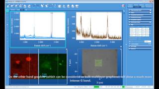 UltraFast Raman Mapping on Graphene  Live Demo [upl. by Ayital]