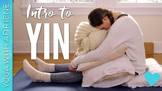 Intro to Yin  Yin Yoga [upl. by Ahseka]