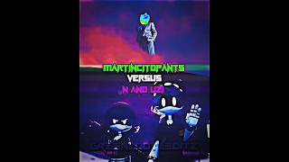 Martincitopants vs Uzi and N edit murderdronesedit murderdrones wisedit martincitopants [upl. by Ahsilat449]