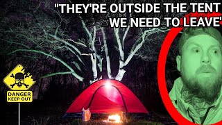 SCARIEST NIGHT OF OUR LIVES  DEVIL CULT CAME TO THE TENT EPPING FOREST Part 3 [upl. by Ainadi]