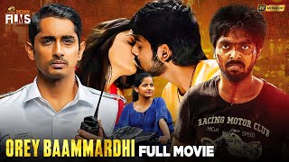 Orey Baammardhi Latest Full Movie 4K  Siddharth  GV Prakash  Malayalam  Mango Indian Films [upl. by Eugilegna]