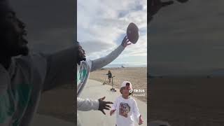 CATCH THIS BALL FOR 100  Tyreek Hill [upl. by Lerrad]