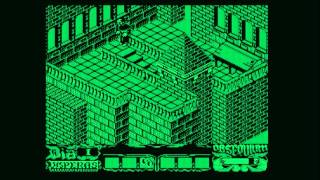 La Abadia del Crimen Amstrad PCW [upl. by Enneibaf]