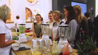 Bosch Home Appliances at IFA 2015 [upl. by Ahteres63]