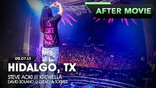 Life In Color  Rebirth Tour  Hidalgo TX  070413  Aoki Krewella David Solano Dzeko amp Torres [upl. by Duarte]