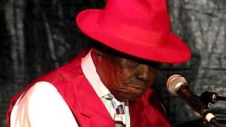 Pinetop Perkins  Wheeling Blues Fest 2010 [upl. by Ming68]