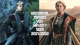 Top 5 Historical Movies From 20212022 You Probably Havent Seen Yet [upl. by Ivar]