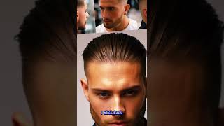 Slick Back Hair Mens Style 2025 barber razorcut fadehaircut haircut razor facerazor [upl. by Yetta170]