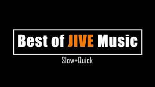 Best of JIVE Music  BallroomMusic 1 [upl. by Miles]