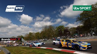 Story of the Day  Brands Hatch Indy  BTCC 2023 [upl. by Nevah]