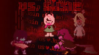 Weird Route Vs Susie  Deltarune Fangame  All Ending [upl. by Aihceyt]