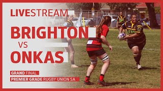 RUGBY UNION  Onkaparinga vs Brighton  Women Grand Final [upl. by Une]