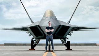 The Most Lethal Fighter Jet Ever Built  F22 Raptor [upl. by Amhser]