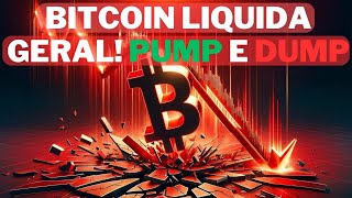 🚨 BITCOIN COM ALTA VOLATILIDADE 🚨 ALTCOINS EXPLODINDO 🚀 [upl. by Steep]