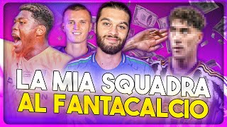 🤩 LA MIA SQUADRA AL FANTACALCIO 202425 HO FATTO UNA MASTERCLASS [upl. by Mata]