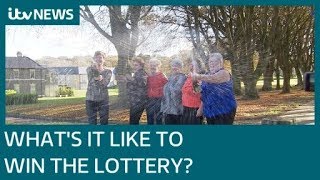 Lottery winners reveal how their lives have changed since becoming millionaires  ITV News [upl. by Ettegroeg]