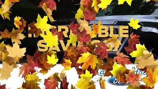 Our Fall Savings Event Continues at Lawrence Hall Ford [upl. by Lobell]