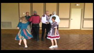 Video Square Dance Lessons  Plus Lesson 6 [upl. by Leuqar260]