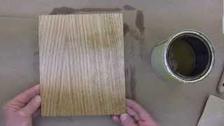 Staining And Finishing Wood Veneers At VeneerFactoryOutletcom [upl. by Hluchy]