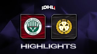 Frölunda HC vs Brynäs IF  Game Highlights [upl. by Nyasuh]