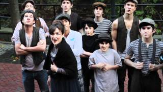 Disneys NEWSIES at Paper Mill Playhouse  quotPatricks Momquot a NEWSIES Thank You [upl. by Nilknarf]