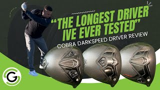 Cobra Darkspeed Driver Review  UNEXPECTED RESULTS [upl. by Barcellona587]