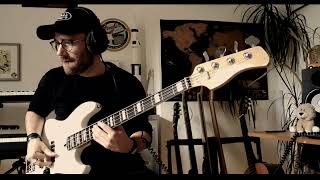 Shikamo seye  Hidaya  Pepe kalle Guy Nsangué Bass cover [upl. by Akcired]