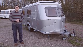 The Practical Caravan Eriba Touring Troll 542 review [upl. by Ferdie14]