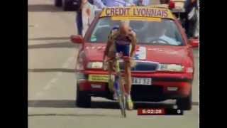 Pantani  Tour 1997  Alpe dHuezmp4 [upl. by Neelrihs]