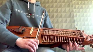 Hårgalåten on Nyckelharpa [upl. by Anaela]