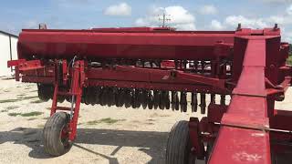 Case IH 5500 Drill Unfold [upl. by Randa]