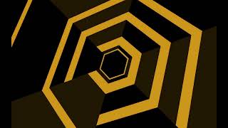 Super Hexagon  Hyper Hexagonest cleared  ending [upl. by Nilerual823]