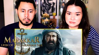 Trailer with Original Music  MARAKKAR ARABIKADALINTE SIMHAM  Mohanlal  Reaction  Jaby Koay [upl. by Phares183]