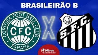 🔴CORITIBA x SANTOS  BRASILEIRO SÉRIE B 2024 eFootball ao vivo agora [upl. by Gardal690]