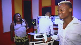 Mrisho Mpoto X Harmonize  Nimwage Radhi STUDIO SESSION [upl. by Anomahs]