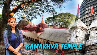 Kamakhya Devi mandir  Maa kamakhya temple darshan 2024  Jay Maa Kamakhya  Guwahati Assam [upl. by Yenahteb80]