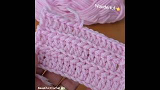 unusual easy and beautiful crochet pattern 🎉 [upl. by Millur243]