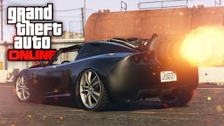 ROKET ARABA YARIŞI   Gta 5 Voltic Rocket w Gitaristv [upl. by Ahsienot]