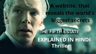 The Fifth Estate 2013 Explained In Hindi  Thriller  AVI MOVIE DIARIES [upl. by Ociredef190]