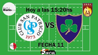 San Patricio vs Hurling  Primera A  URBA [upl. by Sparks]