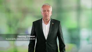 Henning Ohlsson Sustainability Director di Epson EMEAR parla di ambiente in vista di COP26 [upl. by Mag]