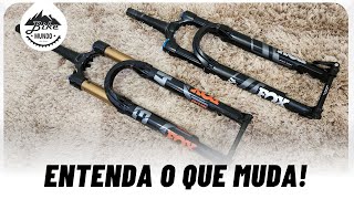 FOX SC PERFORMANCE VS FOX FS KASHIMA QUAIS AS DIFERENÇAS  BIKE MUNDO [upl. by Arodasi]