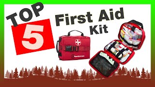 ⭐ TOP 5 ▶ FIRST AID KIT 🥇 The BEST of 2020 on Amazon [upl. by Amerak]