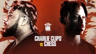 CHARLIE CLIPS VS CHESS  HOSTED BY CHRIS BROWN  URLTV [upl. by Anoirb]